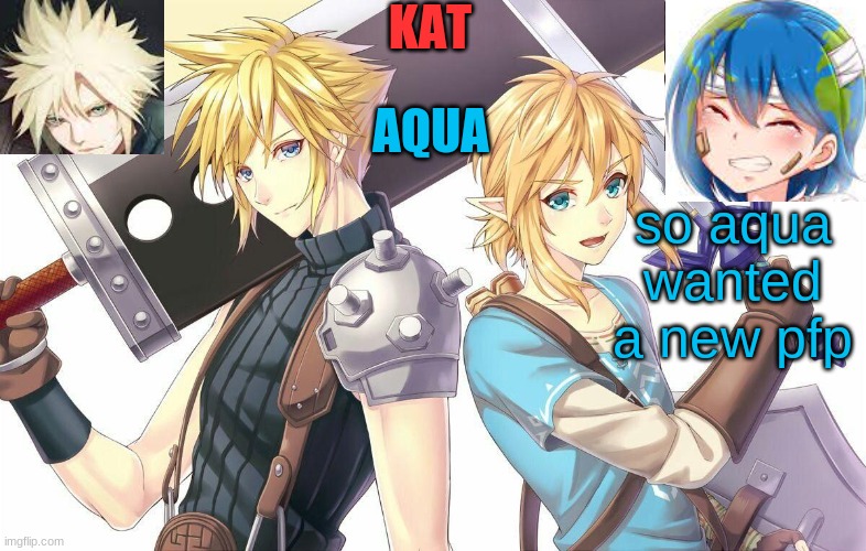 qwergthyjgukhuytreawdsfgcfdsafb | so aqua wanted a new pfp | image tagged in qwergthyjgukhuytreawdsfgcfdsafb | made w/ Imgflip meme maker