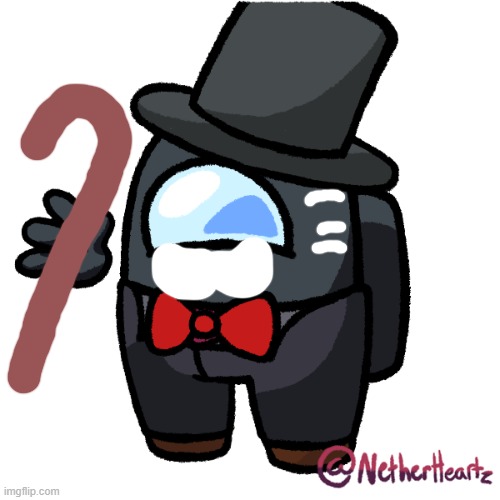 Mr. Monopoly Among Us | made w/ Imgflip meme maker
