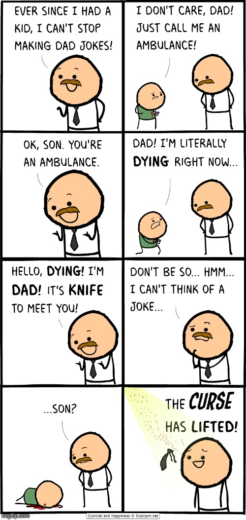 Another dad joke comic | image tagged in comics/cartoons | made w/ Imgflip meme maker