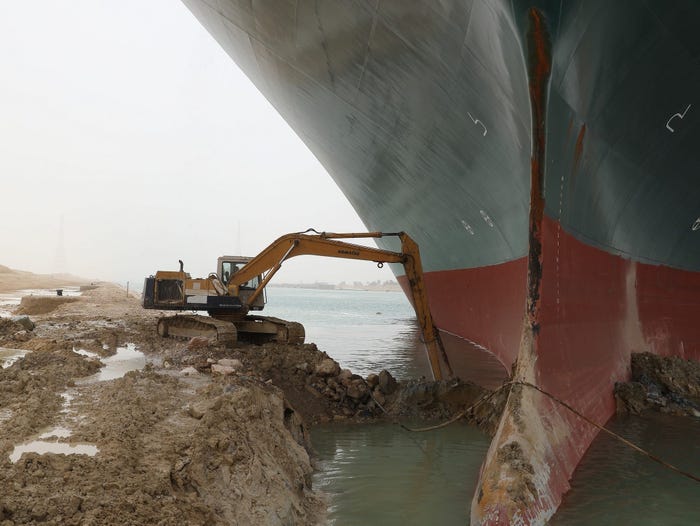 Suez boat Blank Meme Template