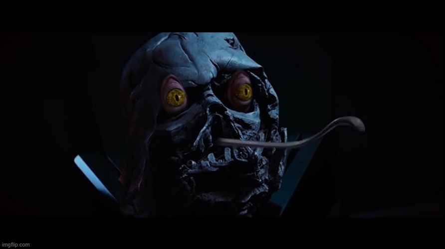 Darth Binks | image tagged in darth binks | made w/ Imgflip meme maker