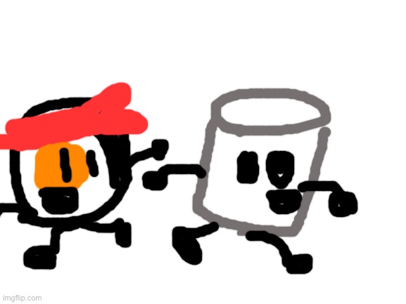 If soshi and mixmellow gets modded in fnf | image tagged in blank white template | made w/ Imgflip meme maker