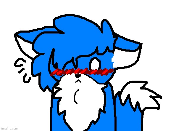 blushing cloud | image tagged in blushing cloud | made w/ Imgflip meme maker