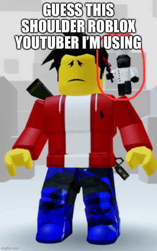 Image Tagged In Depressed Winston Imgflip - guess the youtuber roblox