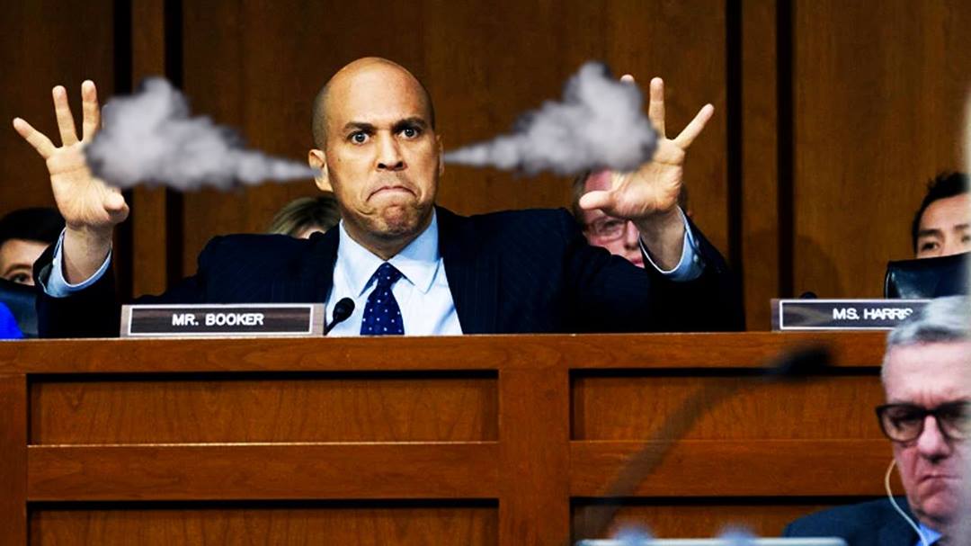 Cory Booker Blank Meme Template