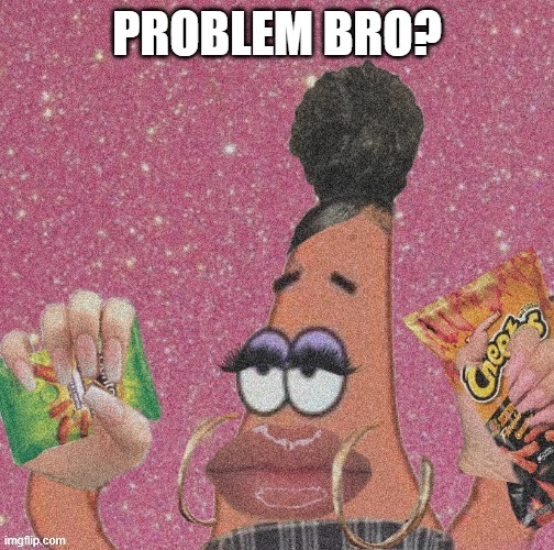 IDK what to name this so this is the name. | PROBLEM BRO? | image tagged in idk what to name this so this is the name | made w/ Imgflip meme maker