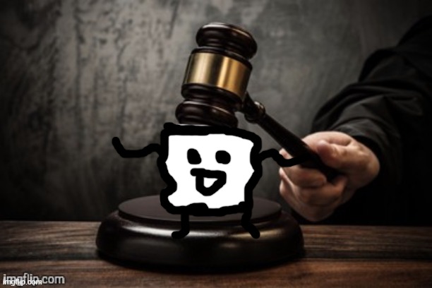 If you have watched ASDFMOVIE 13 before, you will understand this | image tagged in court | made w/ Imgflip meme maker