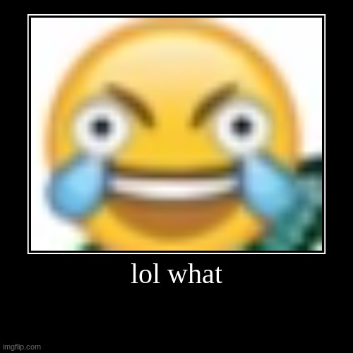 This Emoji Looks Creppy To Me | image tagged in funny,demotivationals | made w/ Imgflip demotivational maker