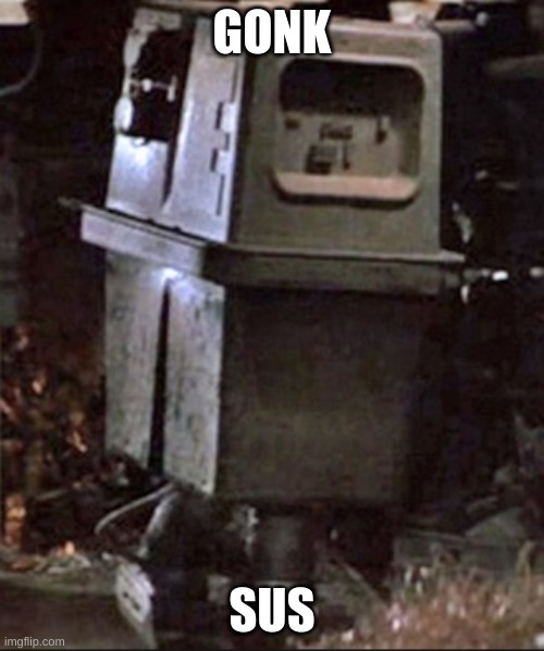 Gonk | GONK; SUS | image tagged in gonk | made w/ Imgflip meme maker