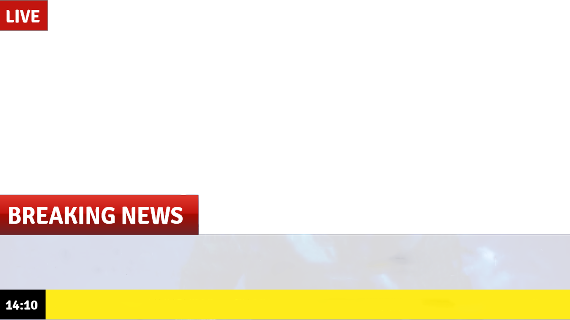 High Quality Breaking News template Blank Meme Template