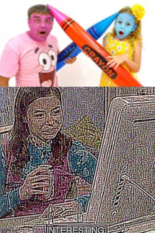 tf did i find. | made w/ Imgflip meme maker