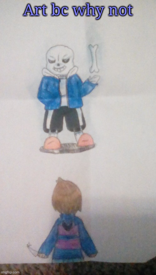 Sans AU Custom Art - Imgflip