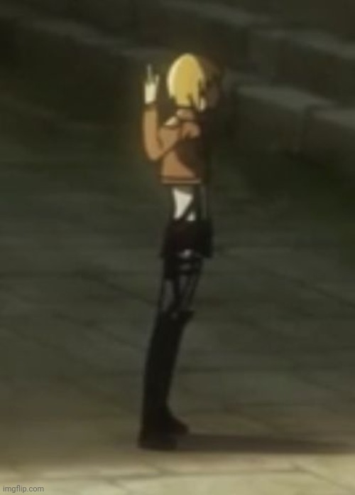 ARMIN NO | made w/ Imgflip meme maker