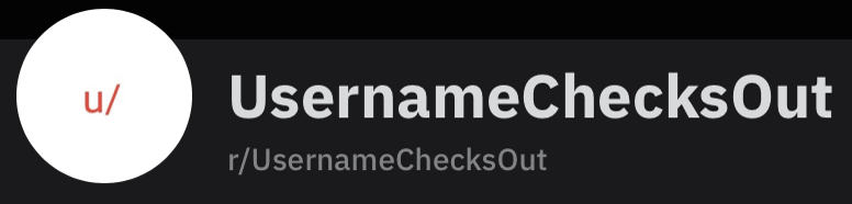 High Quality UsernameChecksOut Blank Meme Template