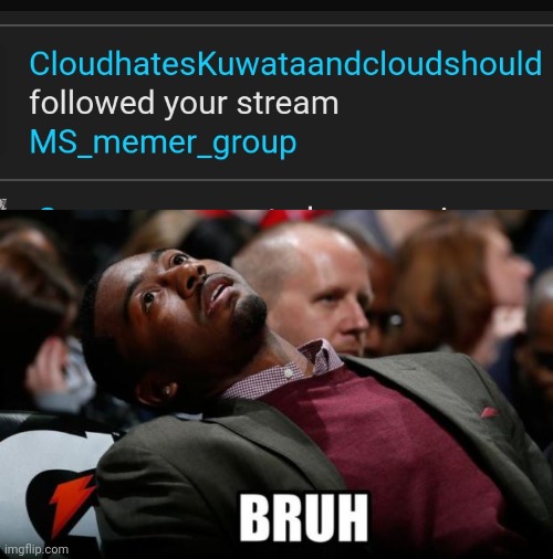 image tagged in bruh | made w/ Imgflip meme maker