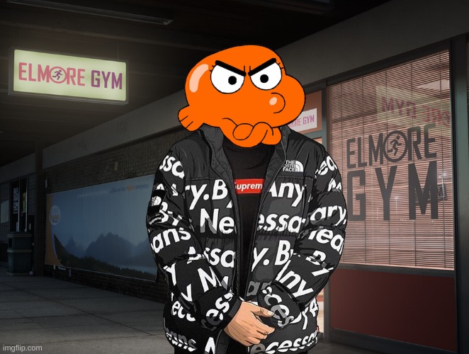 darwin drip | image tagged in memes,the amazing world of gumball,drip | made w/ Imgflip meme maker