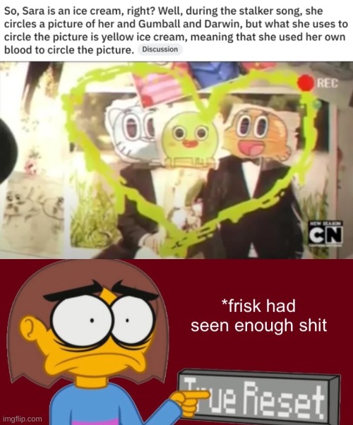OH GOD | image tagged in memes,the amazing world of gumball,no | made w/ Imgflip meme maker