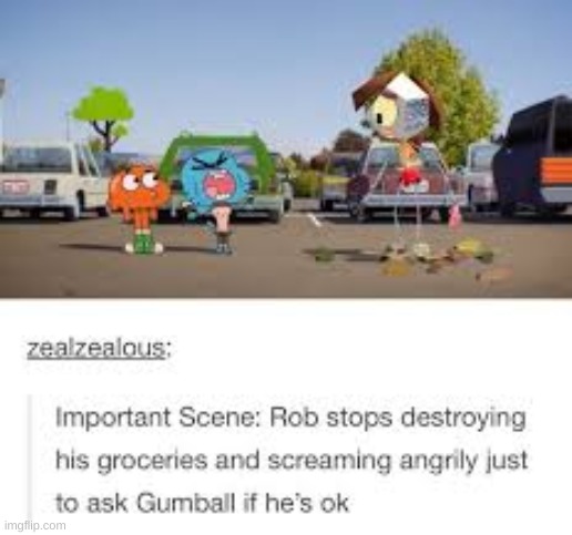 yes | image tagged in memes,the amazing world of gumball | made w/ Imgflip meme maker