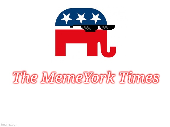 New Logo! | The MemeYork Times | image tagged in cool | made w/ Imgflip meme maker