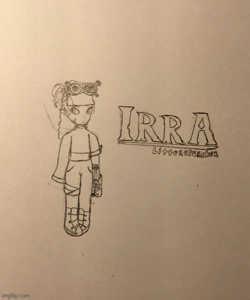 BOTW oc pencil line- wdyt? | made w/ Imgflip meme maker