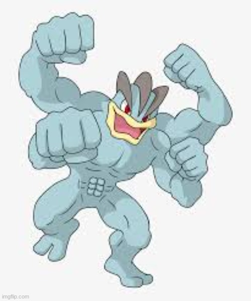 naked machamp | made w/ Imgflip meme maker