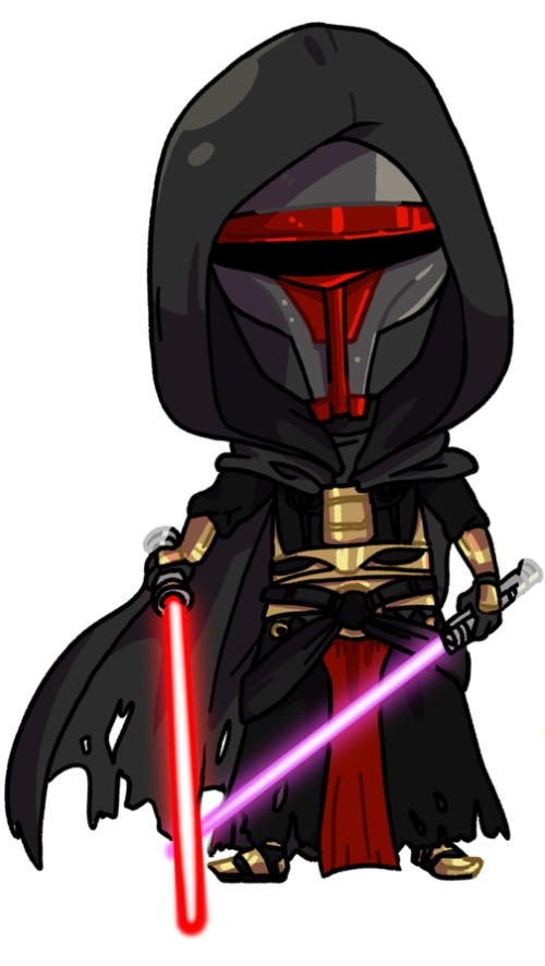 Chibi Darth Revan | image tagged in star wars | made w/ Imgflip meme maker