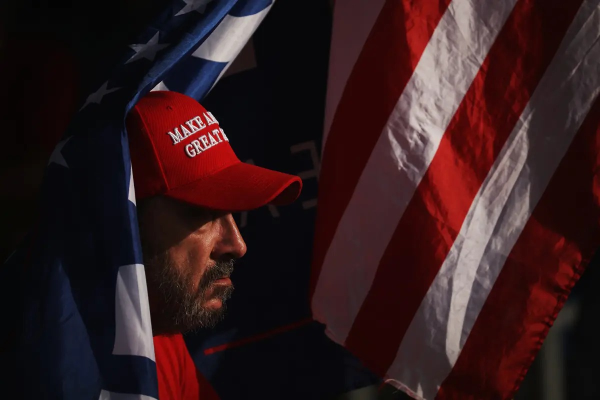 High Quality Sad MAGA hat Blank Meme Template