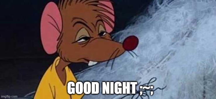 GOOD NIGHT ;~; | made w/ Imgflip meme maker