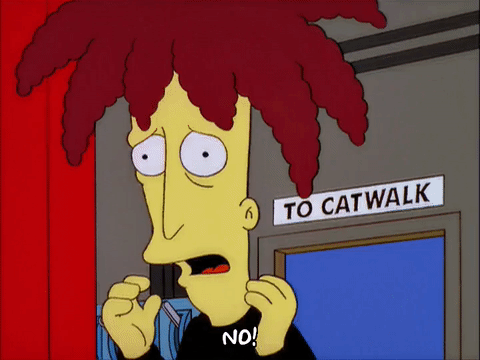 Sideshow Bob from the simpsons Blank Meme Template