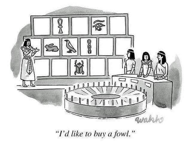 I’d like to buy a fowl Blank Meme Template