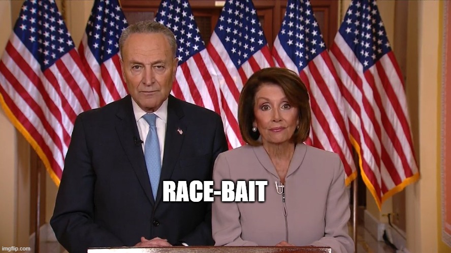 Chuck and Nancy | RACE-BAIT | image tagged in chuck and nancy | made w/ Imgflip meme maker