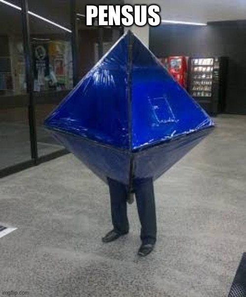 Cursed Ramiel | PENSUS | image tagged in cursed ramiel | made w/ Imgflip meme maker