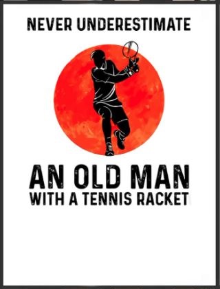 High Quality Old Man and The Racket Blank Meme Template