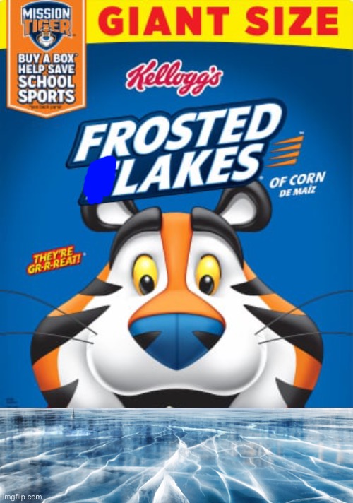 Frosted Lakes | image tagged in frosted flakes,lakes,cereal,memes | made w/ Imgflip meme maker