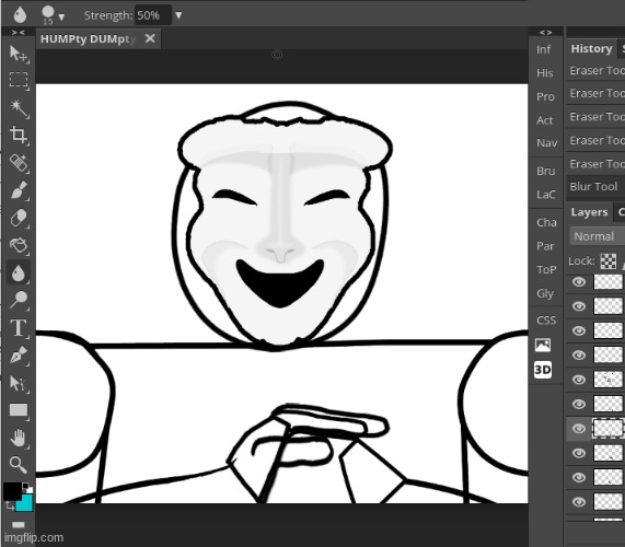 something im drawing currently | image tagged in msmg,memes | made w/ Imgflip meme maker