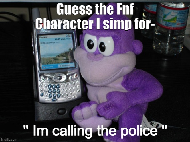 Guess the Fnf Character I simp for- | made w/ Imgflip meme maker