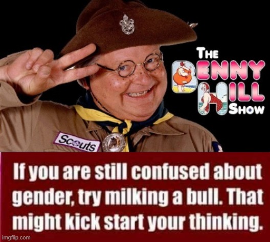 Confused about your gender ? | image tagged in bullwinkle | made w/ Imgflip meme maker