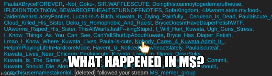 what the heck happened | WHAT HAPPENED IN MS? | image tagged in godzilla | made w/ Imgflip meme maker