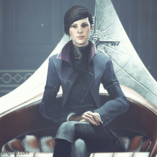 Emily Kaldwin | image tagged in dishonored 2,emily kaldwin,the empress | made w/ Imgflip images-to-gif maker