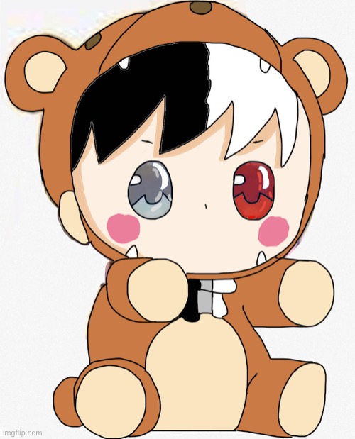 Heaven Bear Hugging | image tagged in heaven bear hugging | made w/ Imgflip meme maker