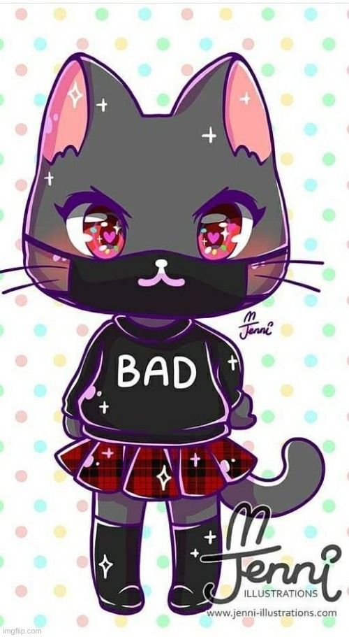 rp with my sassiest oc | image tagged in bad time,kitty cat,lolcat | made w/ Imgflip meme maker