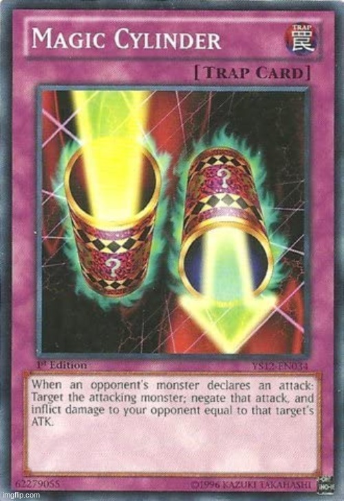 trap card | image tagged in trap card | made w/ Imgflip meme maker