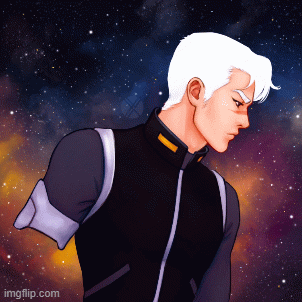 Shiro | image tagged in voltron | made w/ Imgflip images-to-gif maker