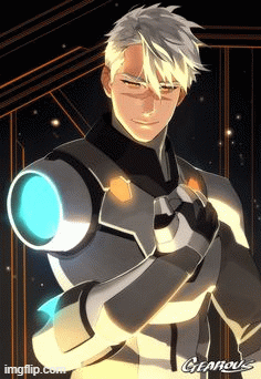 Shiro | image tagged in voltron | made w/ Imgflip images-to-gif maker