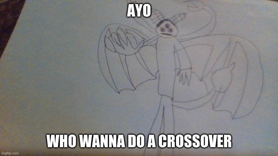 i rate a crossover comic where my oc is added into an image or comic u make. reward will be 2 pages of upvotes and a follow | AYO; WHO WANNA DO A CROSSOVER | image tagged in anomalous vibe check | made w/ Imgflip meme maker