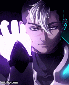 Shiro Angry | image tagged in gifs | made w/ Imgflip images-to-gif maker