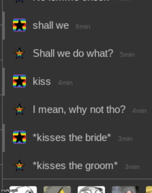 kisses the bride | made w/ Imgflip meme maker