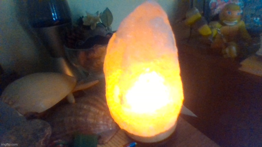 Salt Lamp | image tagged in salt lamp | made w/ Imgflip meme maker