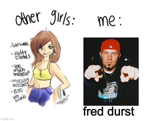 yes | fred durst | made w/ Imgflip meme maker