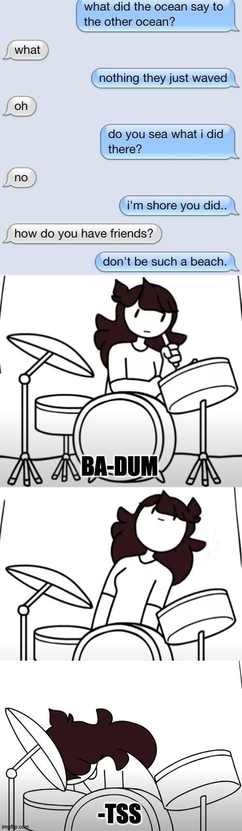 image tagged in jaiden ba-dum-tss | made w/ Imgflip meme maker